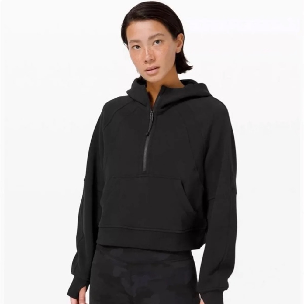 Lululemon scuba half zip size xs/s